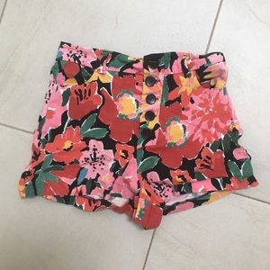 Floral shorts